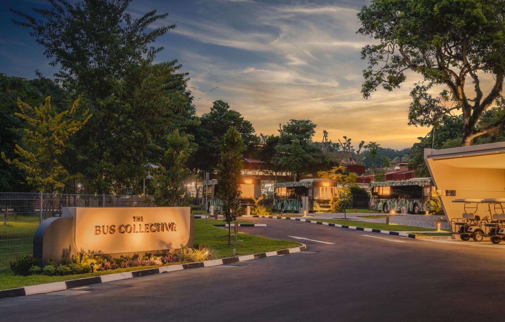 The Bus Collective Hotel Singapore Exterior photo