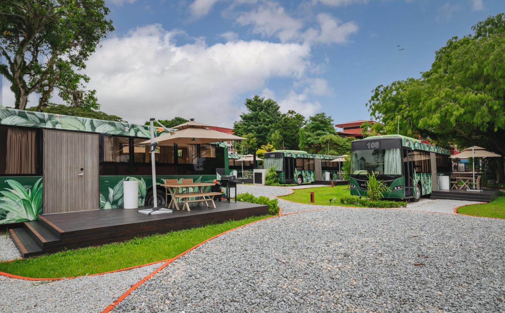 The Bus Collective Hotel Singapore Exterior photo